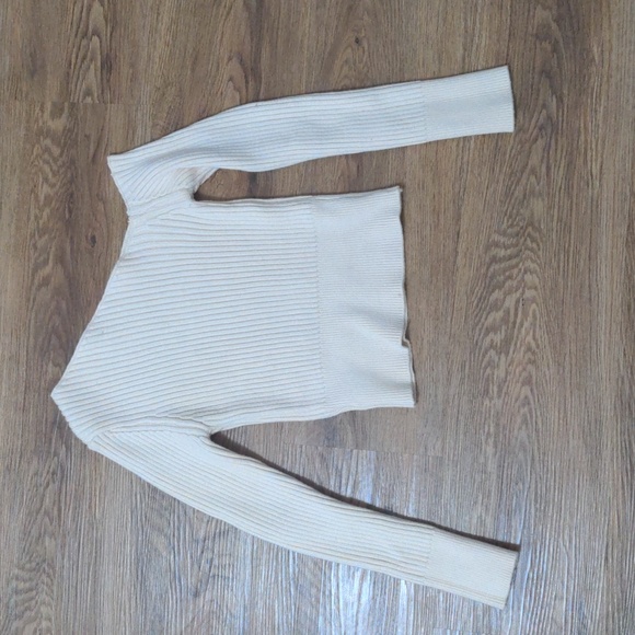 SHEIN Sweaters - Shein - Size Small - Off shoulder sweater - Cream Color